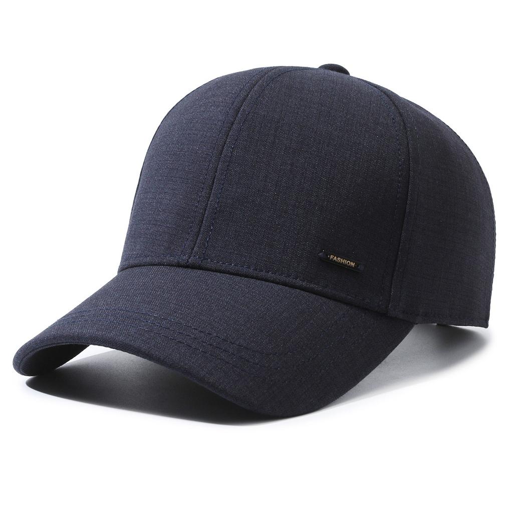 Men's Baseball Cap: Spring/Autumn, Outdoor, Sun Protection, Breathable, Casual, Versatile, Fashionable