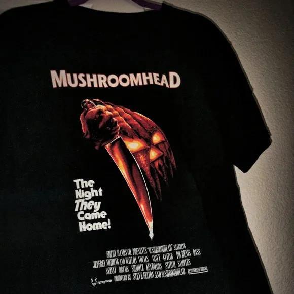 

Mushroomhead Band Halloween Short Sleeve T Shirt Full Size S-5XL BE2569 Unisex T-Shirt XXL