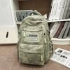 Schoolbag Backpack Girl ins Wind Student School Bag High School Female College High School Bag Large Capacity Backpack