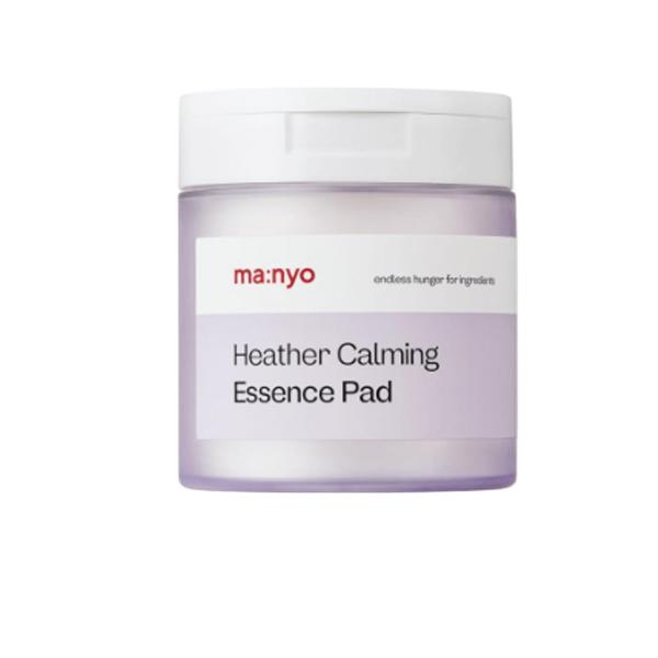 [ma:nyo] Manyo Factory (ho) Heather Calming Essence Pad 60ea(265ml) / EXP 2026.05