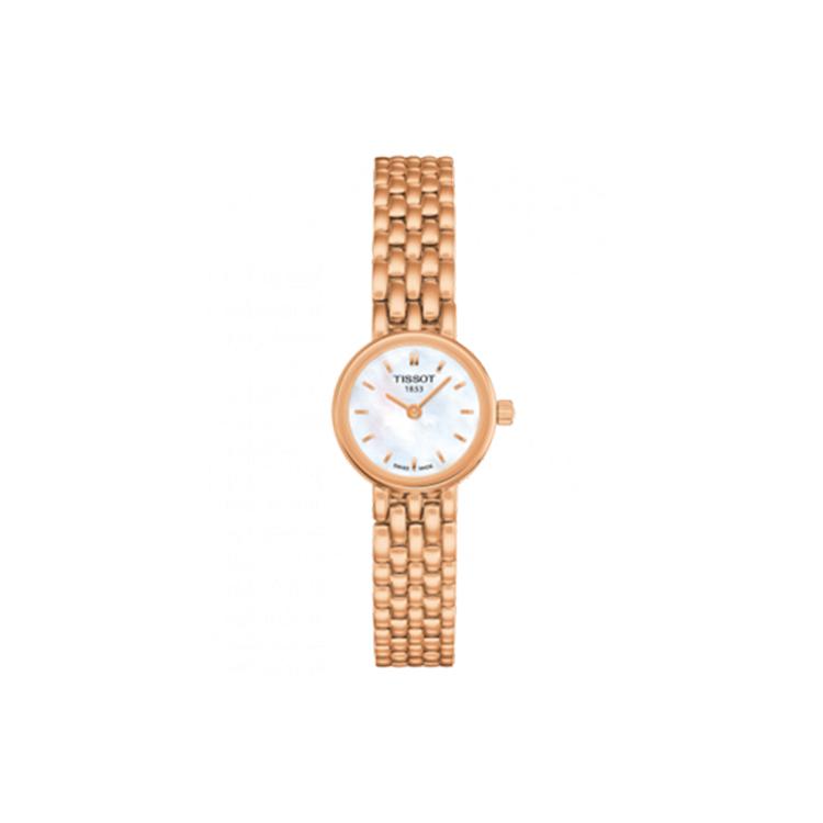Tissot Le Ai Collection Quartz Movement 30m Water Resistance Women's Watch 19.5mm White Dial T058.009.33.111.00