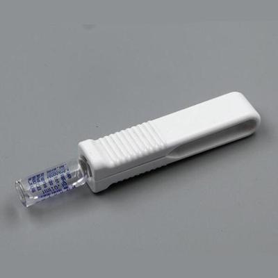White Plastic Medical Glass Ampoule Opener For Nurse And Doctor Vial Opener
