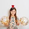 Valentines Day Plush Heart Hair Clip for Women Girl Music Festival Hair Pin Set of 20 Holiday Gathering Party Barrette