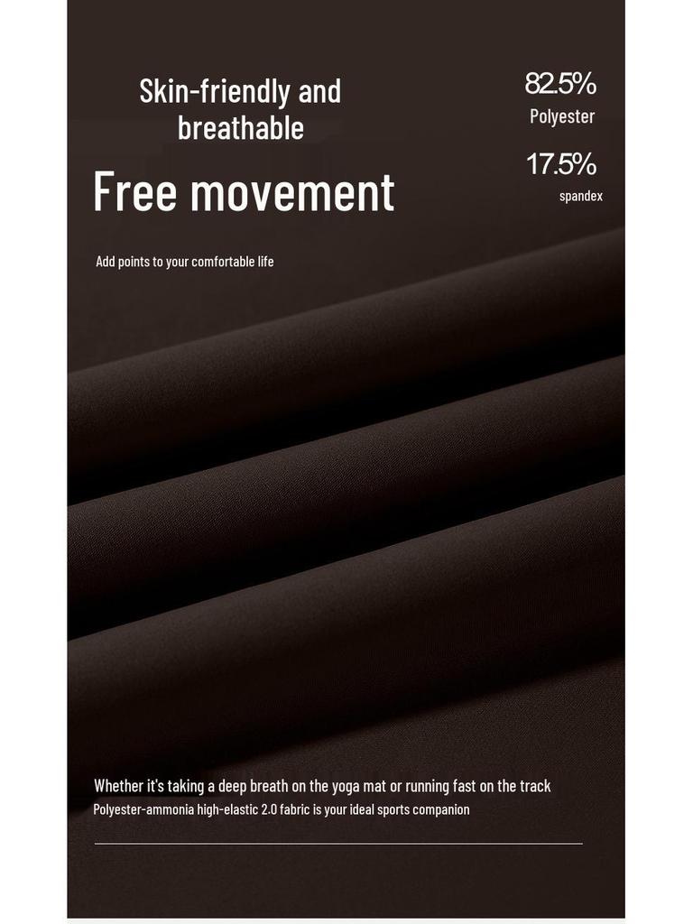 Dvoudílná sukně na jógu s kontrolou bříška, vysokým pasem a plisovanou klopou proti rozpakům pro ženy