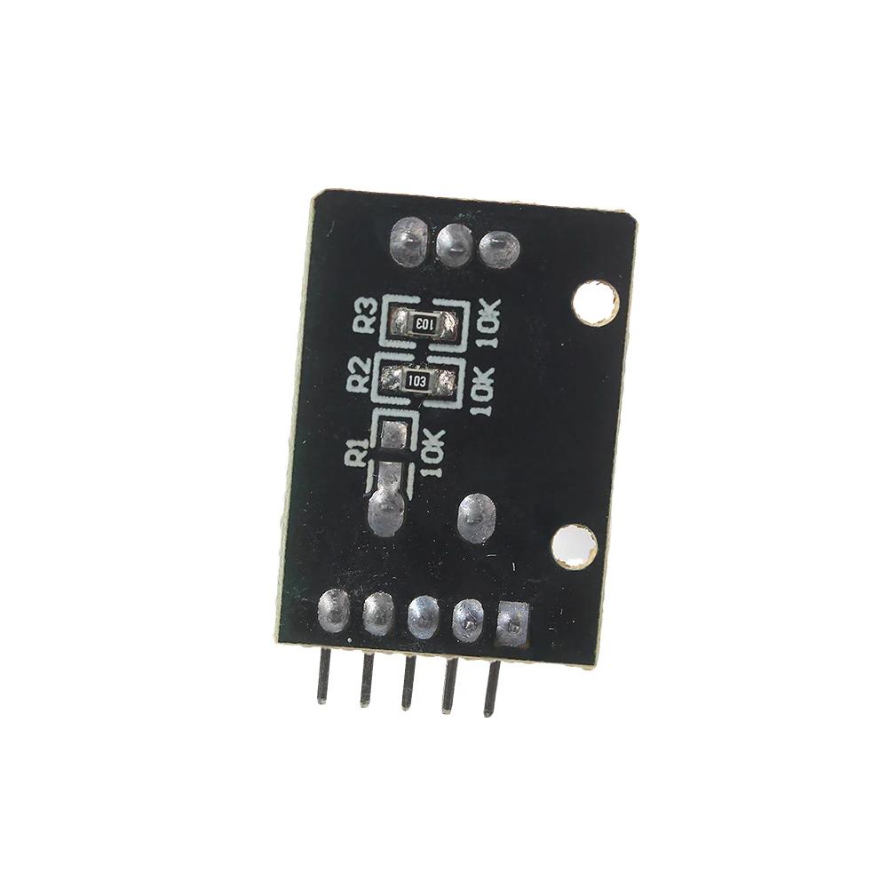 360 Degree Rotary Encoder Module KY-040 Brick Sensor Development Board Potentiometer DIY For Arduino