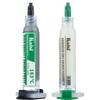 Flux 338 Soldering Kit + Liquid Tin 183°C + 2X Plunger, 2X Needle