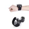 Kolip Bicycle Wrist Rearview Mirror 360 Degree Rotate Rearview Safety Riding Arm Wrist Strap Back Rear View Bicycle Accessories