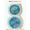 Casio Men S G Shock Watch Ga 110aS 2ajf Dark Gray Blue