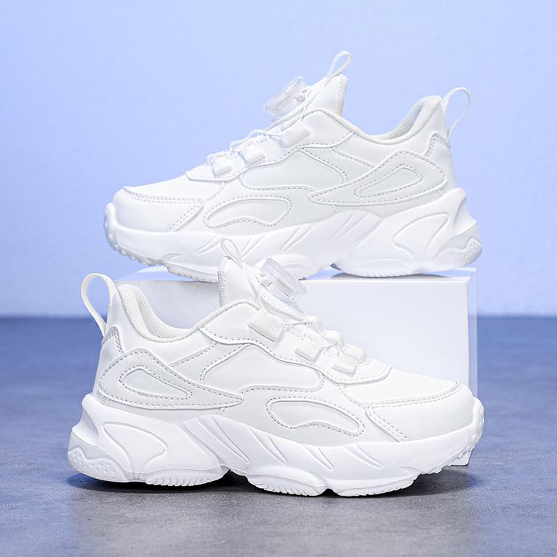 Weiße Mädchen Sneaker Kinderschuhe Neue Frühling Sommer Plateau Freizeit Sneaker Lauf Sport Tennis Kinderschuhe für Mädchen