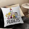 Cartone animato S-Snoopys Cane carino   Federa per cuscino 30x50 Poliestere Cuscini da divano Cuscini decorativi da lancio Decorazione per la casa Federa