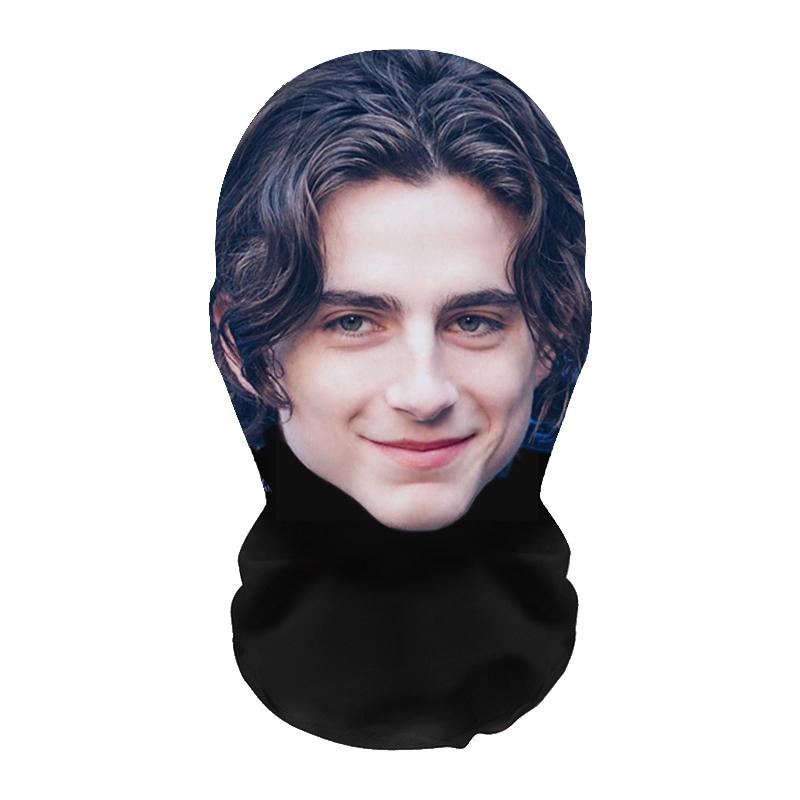 Nouveau Masque Élastique Réaliste Célébrité 3D Drôle Masques Visualisés Masque Intégral Balaclava Cosplay Accessoires Fête Halloween Couvre-Chef