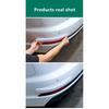2pcs Car Bumper Protector Strip Guard Corner Protection Strips Scratch Protector Crash Blade Anti-collision Auto