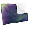 JQ Licensing Aurora Borealis Silky Polar Bear Supersoft Blanket