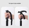 Telescopic Non-Slip Aluminum Alloy Hiking Poles for Seniors - Anti-Fall Walking Sticks