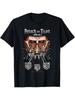 Attack On Titanss Titan In Shadows Anime T-Shirt