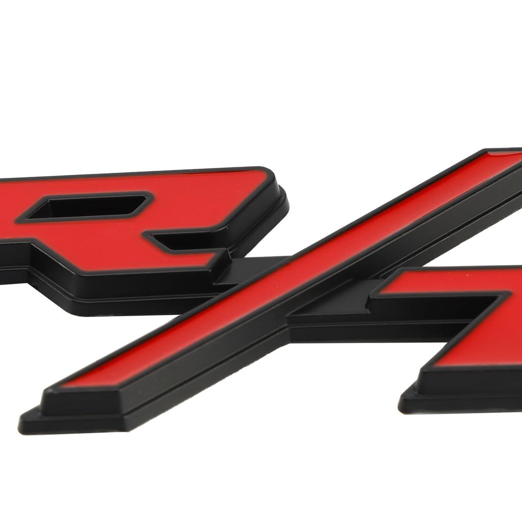 Emblema Adesivo Insígnia da Grade Dianteira R/T para Dodge Charger Challenger