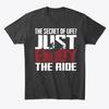 Snowmobile The Secret Of Life T-Shirt Made In the USA Size S To 5XL Unisex T-Shirt