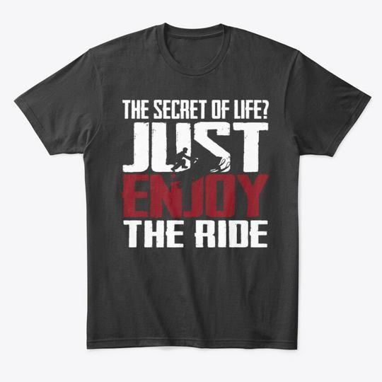 Snowmobile The Secret Of Life T-Shirt Made In the USA Size S To 5XL Unisex T-Shirt