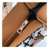 Checkered Women's Casual Simple Large Capacity Tote Bag