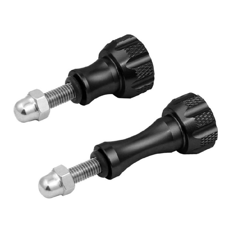 Aluminum Alloy Thumbscrews for   11 10 9 Xiaomi Yi 4K  DJI Osmo