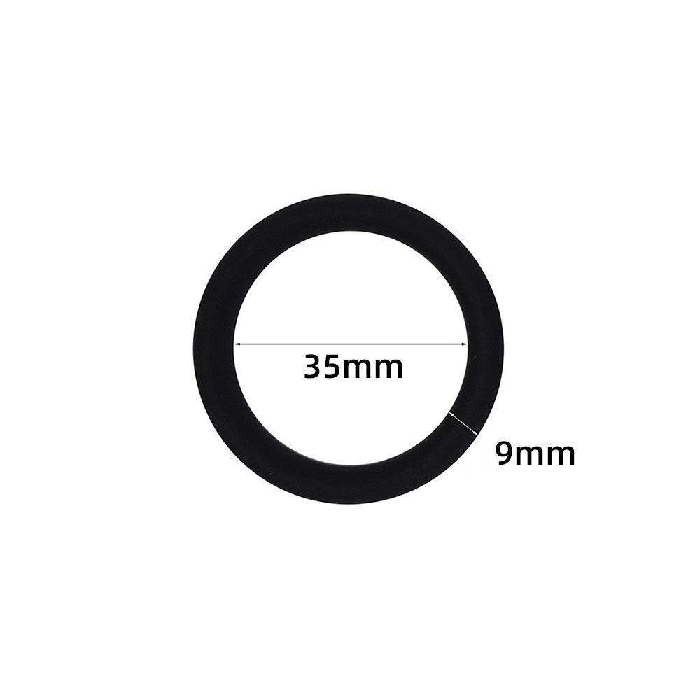 Men's Silicone Cock Ring Penis Ring Delay Ring Sensitive Cockring Sex Toys for Couples
