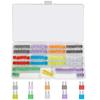 Micro 2 Blade Fuse ATR/APT Micro2 Fuse ATR/APT Blade Fuse Kit for Car Boat Truck SUV Automotive Replacement Fuses (100 PCS) Fuse Holders1