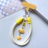 1 Piece Camera Package Lanyard Fashion Cloud Cell Phone Lanyard Keychain Handmade Bowl Rope Cell Phone Cases Pendant