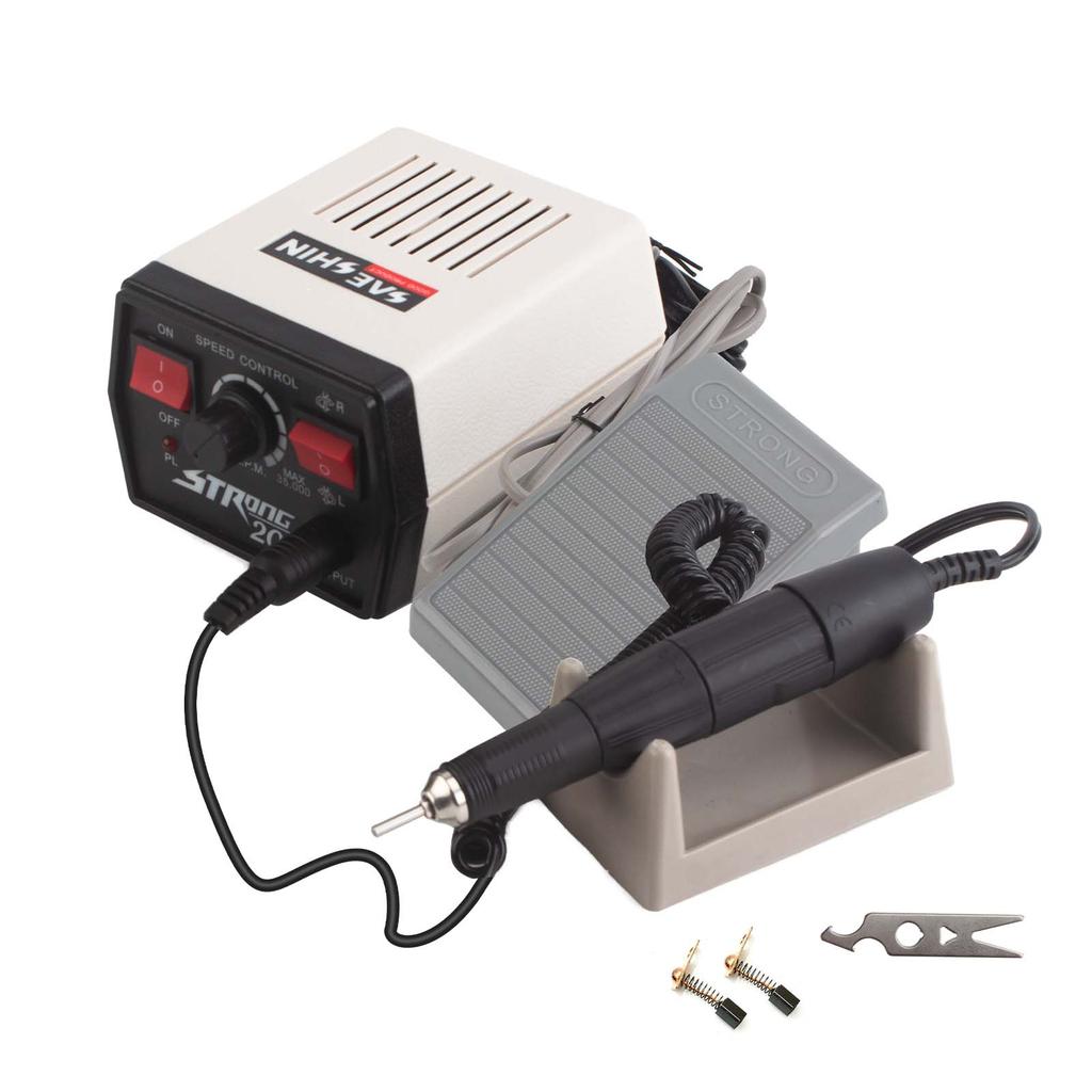 35000 RPM Mini Jewelry Polisher (includes Mini Motor Handle), Suitable for Jewelry, Ceramics, and Wood Carvings