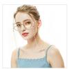 Cross-border Fashion: Twisted Pearl Bead & Snake Chain Eyeglass and Mask Necklace Accessory