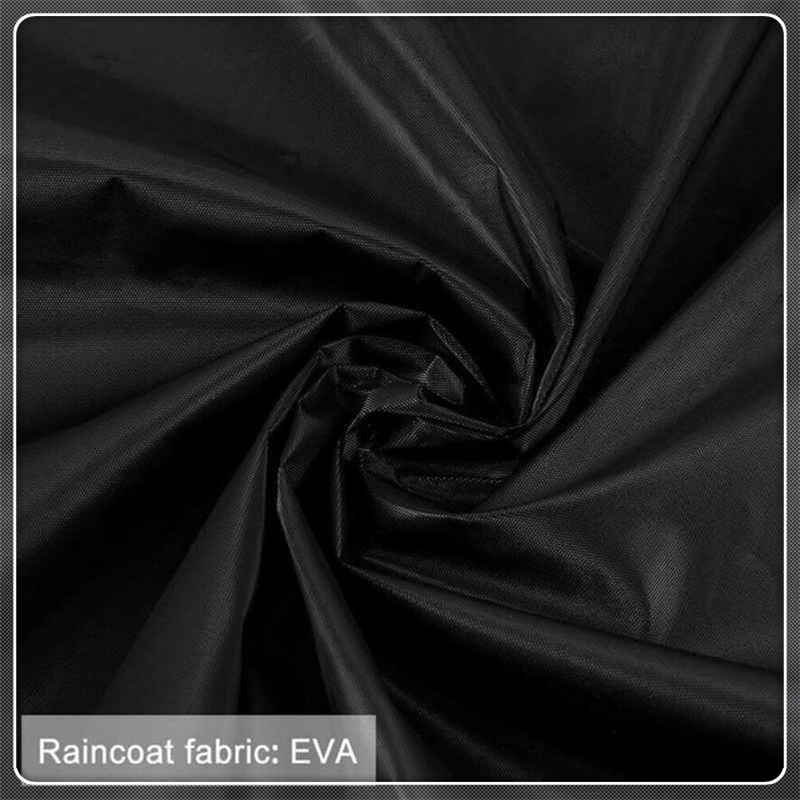 EVA Adults Raincoat for Men Women Waterproof Rain Coat