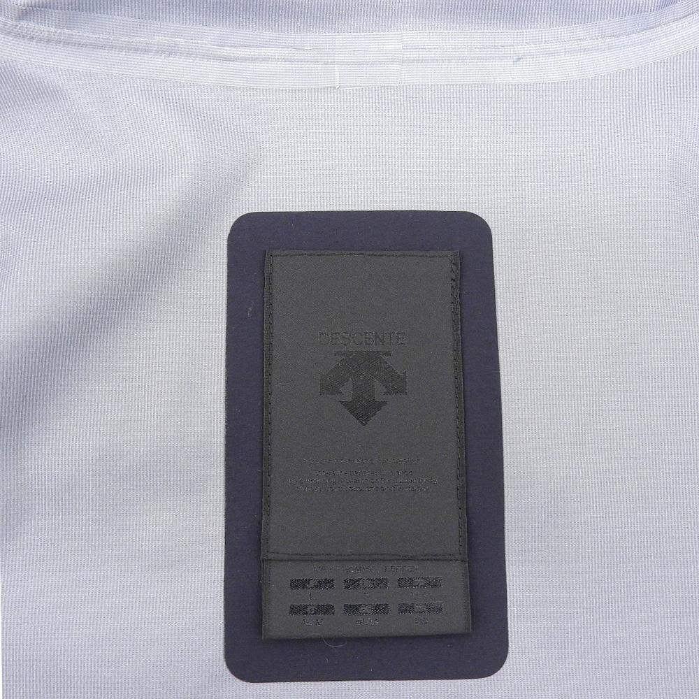 DESCENTE DESCENTE Streamline Shell Nylon Coat for Men, Navy, L, DIA3755 Coat L NavyUsed