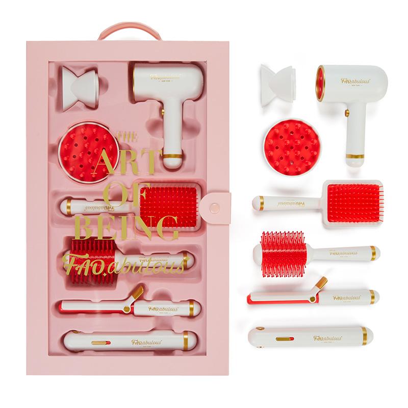 

[toytron] F.A.O Schwarz Girls Hair Styling Play Set