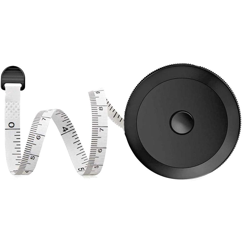 1.5m Tape Measure Automatic Telescopic Ruler Sewing Measure Tape