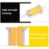 8mm Motorcycle Oil Filter Inline Gas Fuel Filter Motorbikes Scooter Fuel Filters Tools for Street Dirt Bike Motorbike ATVGood product