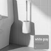 Wall-Mounted No-Dead-Angle Toilet Brush Set