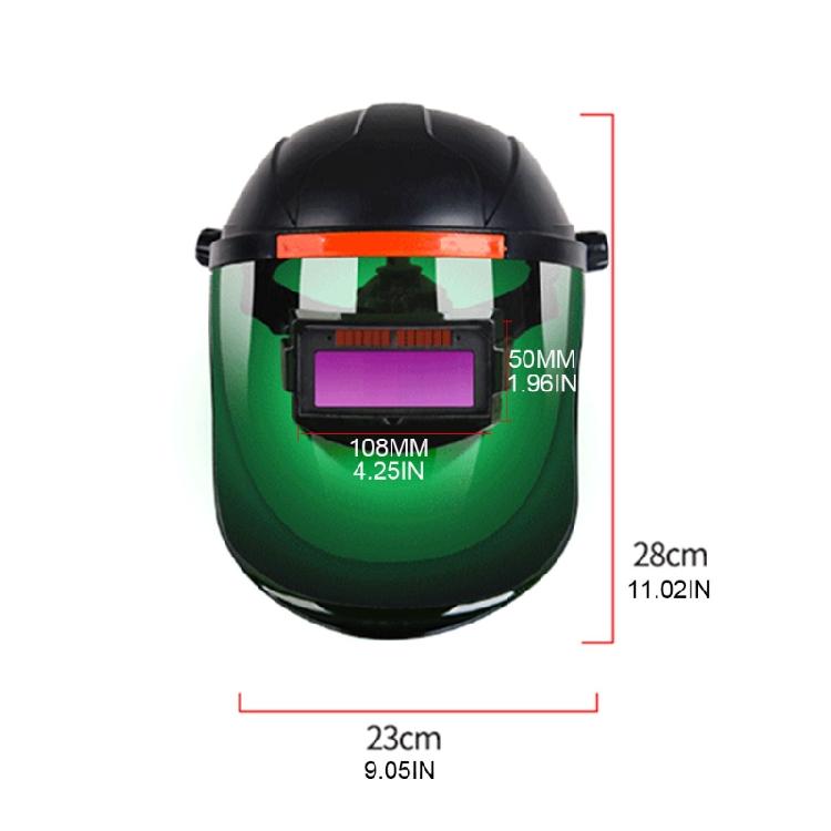 Electric Welding Mask Safe Welding, High Temperature Resistance Helmet