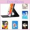 Capa Inteligente para Ipad Desenho Animado Doraemon Sailor Moon Para Crianças Mini Air Pro Gen Ultrafina Multi-ângulo Leve Sono/Despertar Automático
