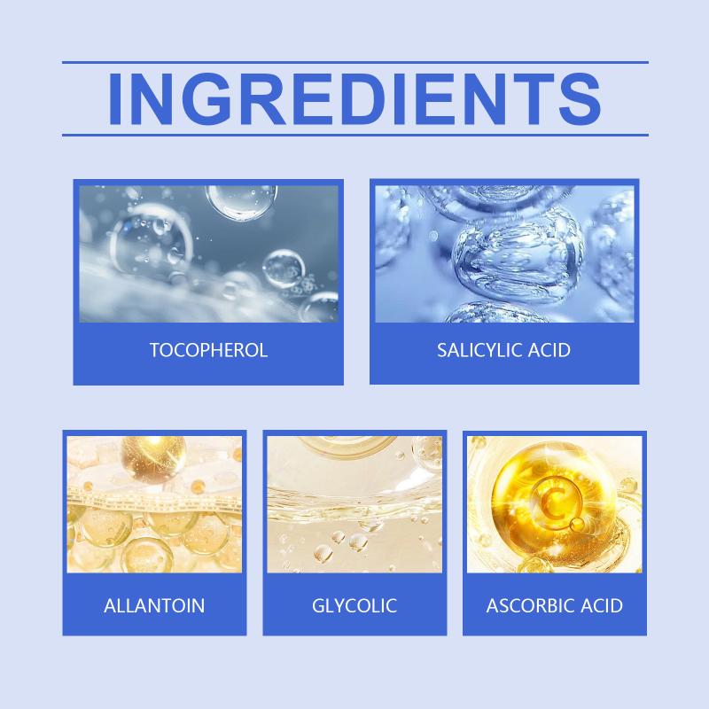 Glycolic Acid Cleansing Pads Removal Brightening Oil Control Exfoliating Daily Moisturizing Face Sponge one size