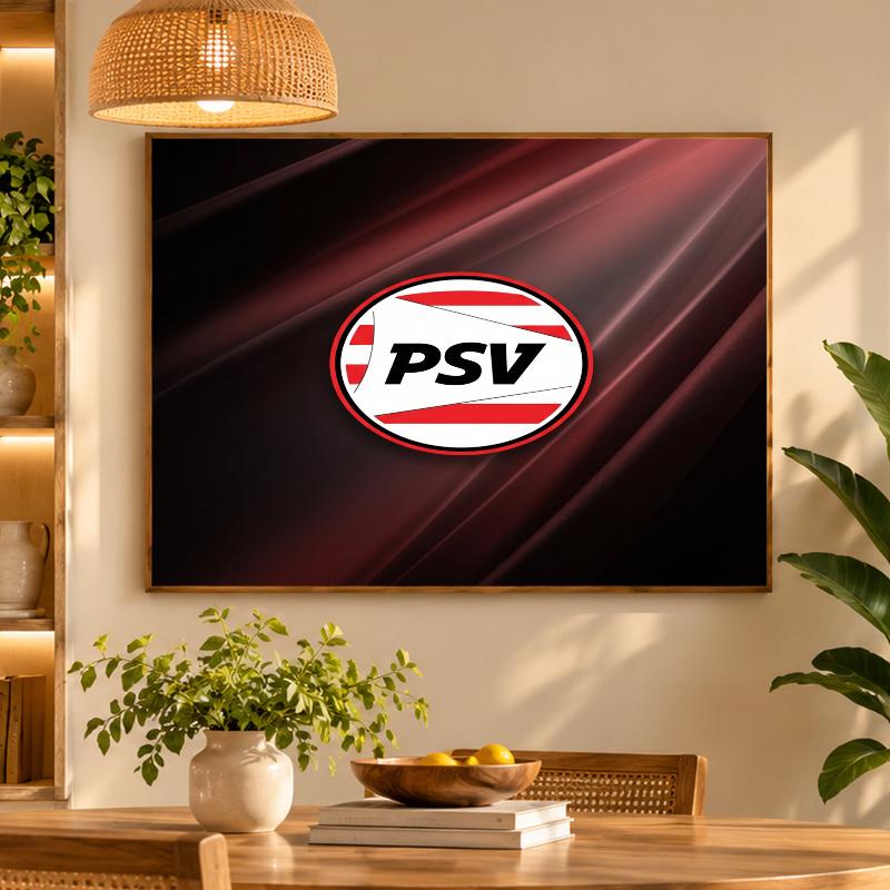 5D Diamond Painting PSV Eindhoven FC DIY Full Drill Diamond Art Kit Home Decoration