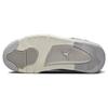 Air Jordan 4 Retro Frozen Moments Women Sneakers Grey Light-Iron-Ore Sail AQ9129-001