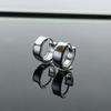Underground River Earrings - A Unique Men's Earring with A Geometric Design for A Sophisticated Look