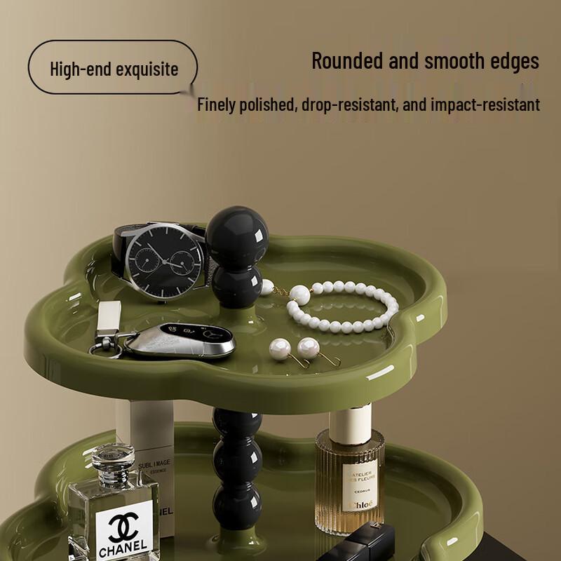 Plastic Multi-tier Storage Rack