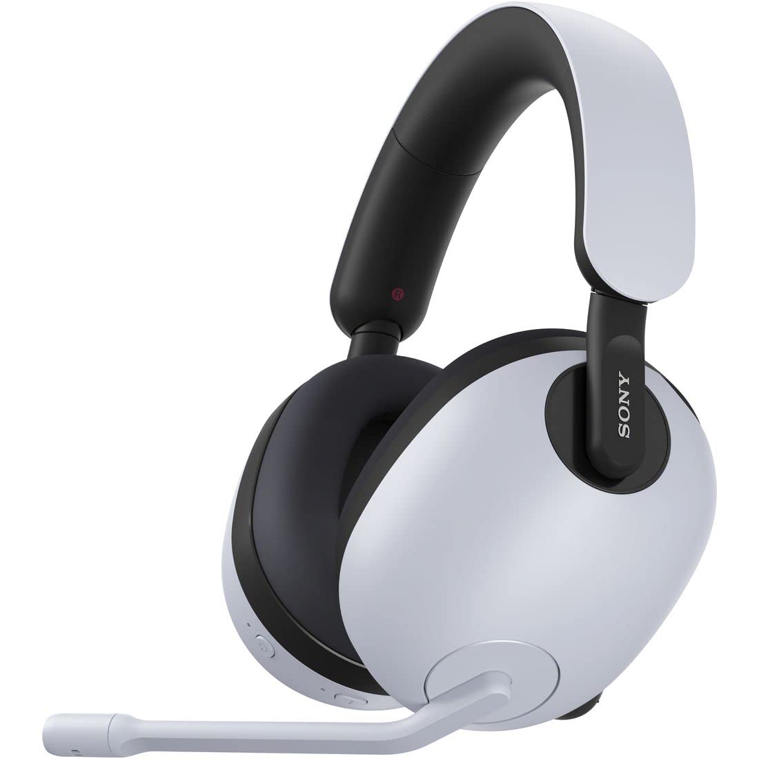 

Sony Wireless Gaming Headset INZONE H7 Software update available to improve microphone 3D low use even over long periods of includes boom perfect for белый
