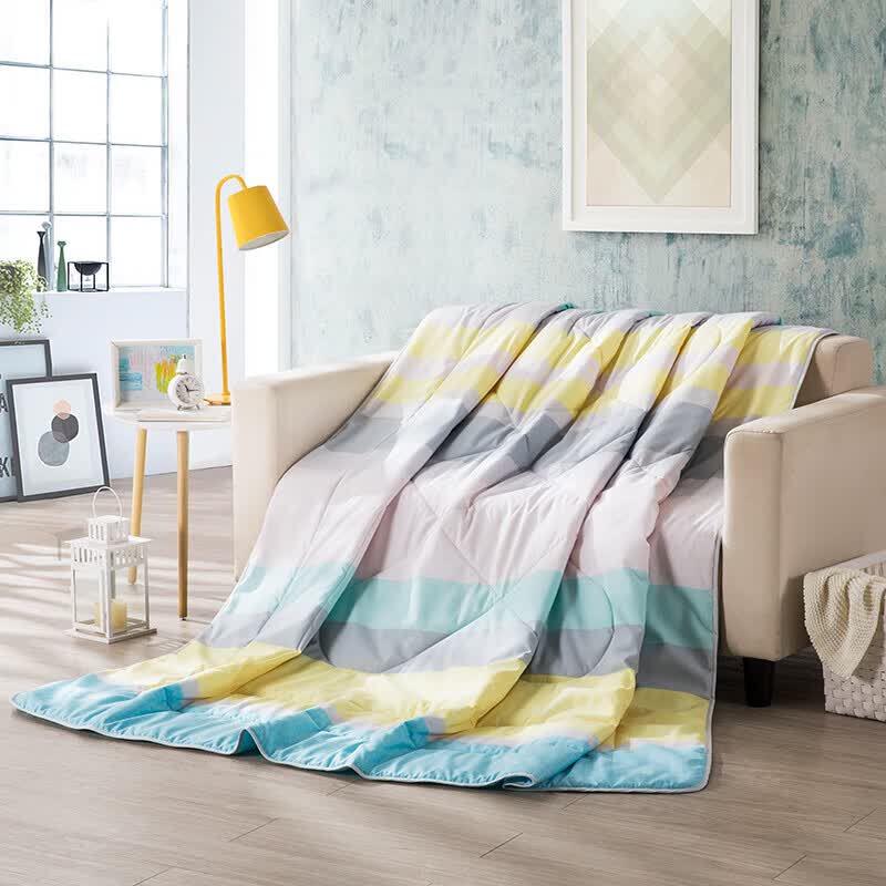 

LOVO Colorful Anti-Mite Summer Quilt