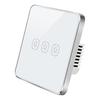 EU Luxury Smart Home Products Tuya Wifi  Light Switch No Neutal Line Remote Control Zigbee 3.0 Wall Switches