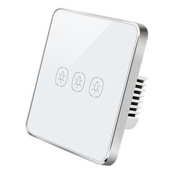 EU Luxury Smart Home Products Tuya Wifi Light Switch No Neutal Line Remote Control Zigbee 3.0 Wall Switches