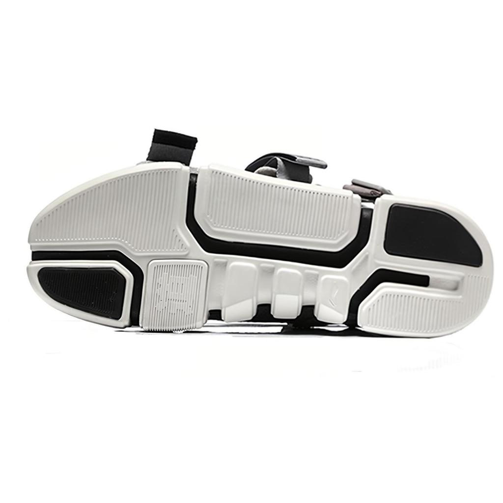 Li Ning Paris Fashion Week Beach Sandals Men Sandals Gray AGBN079-4