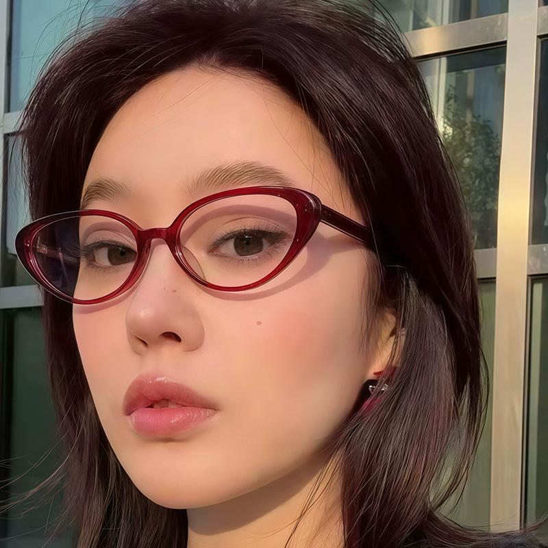 Exquisite Trend Cat Eye Sunglasses Women Men Personality Fashion Sun Glasses Street Photography Glasses