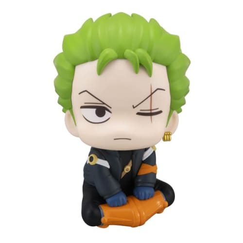 Rukappu ONE PIECE Roronoa Zoro Future Island Ver. Completed Figure