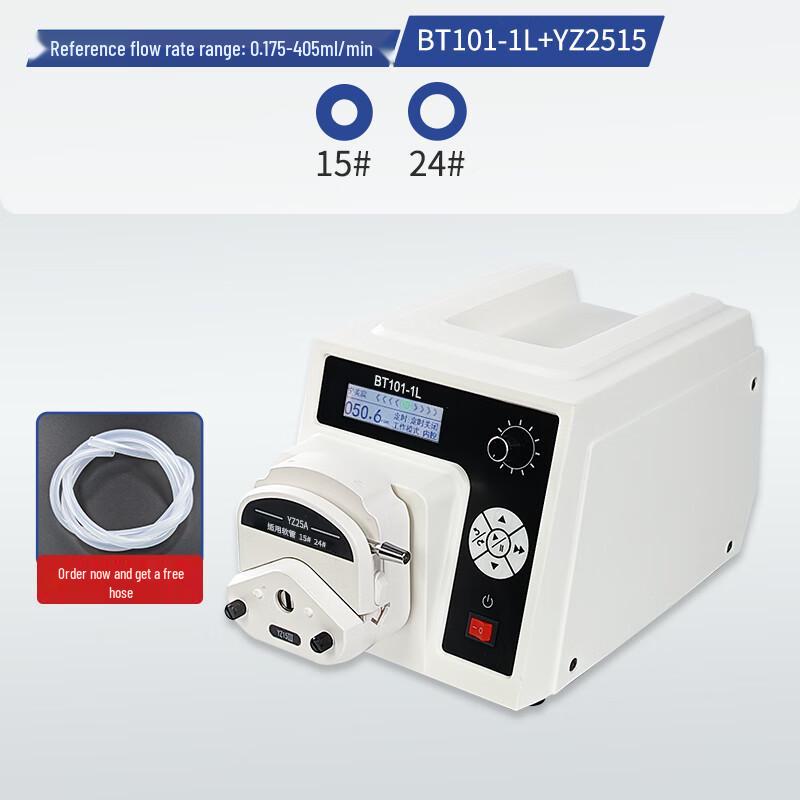 

Peristaltic Laboratory Pump Head BT100-1L Series Single Head